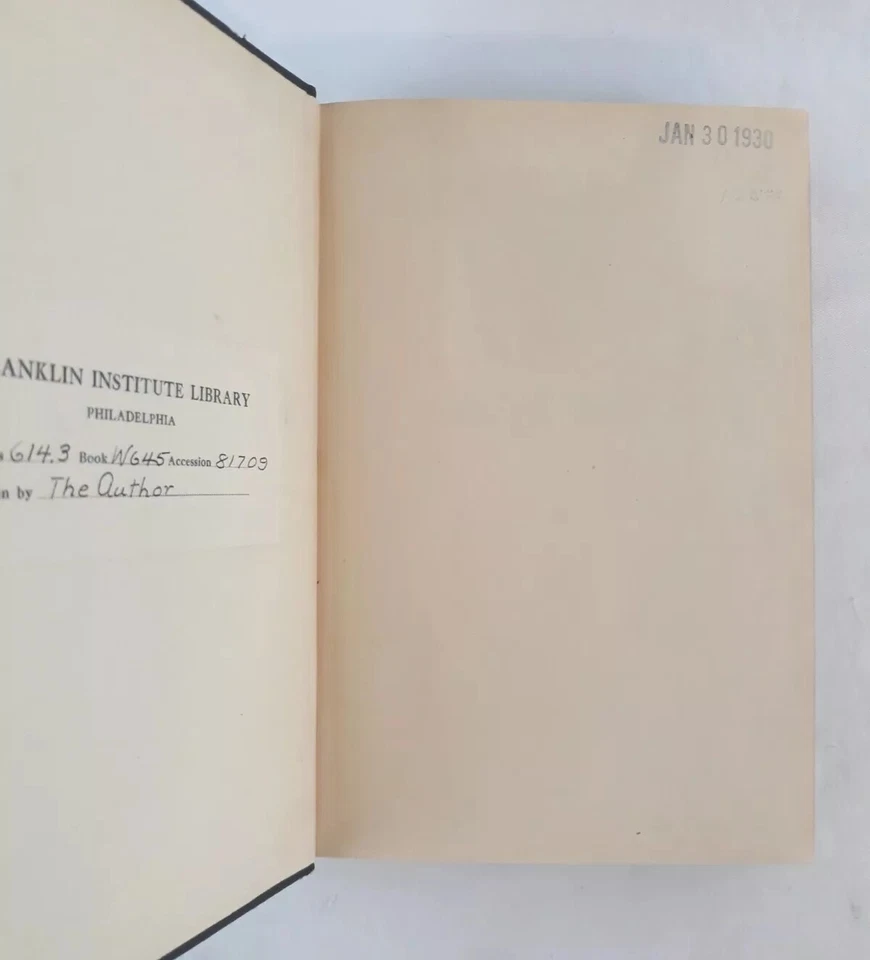 The History of A Crime Against The Food Law 1929 First Edition Harvey W Wiley Foto 3 de 4