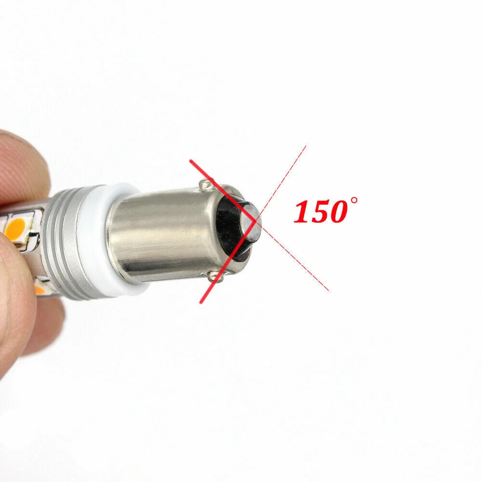 CanBus BAX9S H6W LED Bulbs For BMW F20 F30 F31 F34 LED Sidelights Parking Light - Image 3 of 4