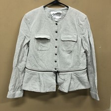 CAbi Carol Anderson by Invitation Blazer Womens Size 6 Zip Lined Style 205