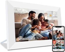 Wifi 10.1" Touch Screen Digital Photo Frame,32Gb Frameo Digital Picture Frames w