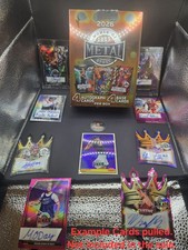 2026 Leaf Metal Women of Sport Factory Sealed Hobby Box 4 Autos + 4 Base Cards
