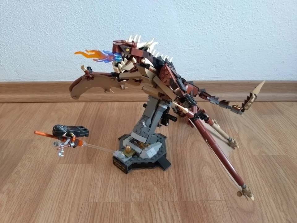 LEGO Harry Potter 76406 Hungarian Horntail Dragon, Foto 2 von 5