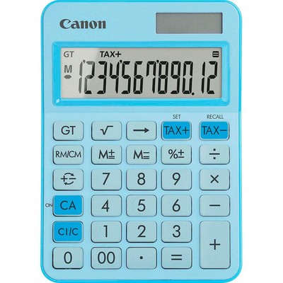Canon LS-125KB-PBL, Scientific Calculator, Suitable for School and Business, Dua