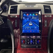 9.7 For Cadillac Escalade 2007-2014 Car Radio Stereo Gps Navi Carplay Camera Bt