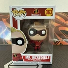 Funko Pop! - Disney Pixar The Incredibles Mr. Incredible - #363 NIB B2