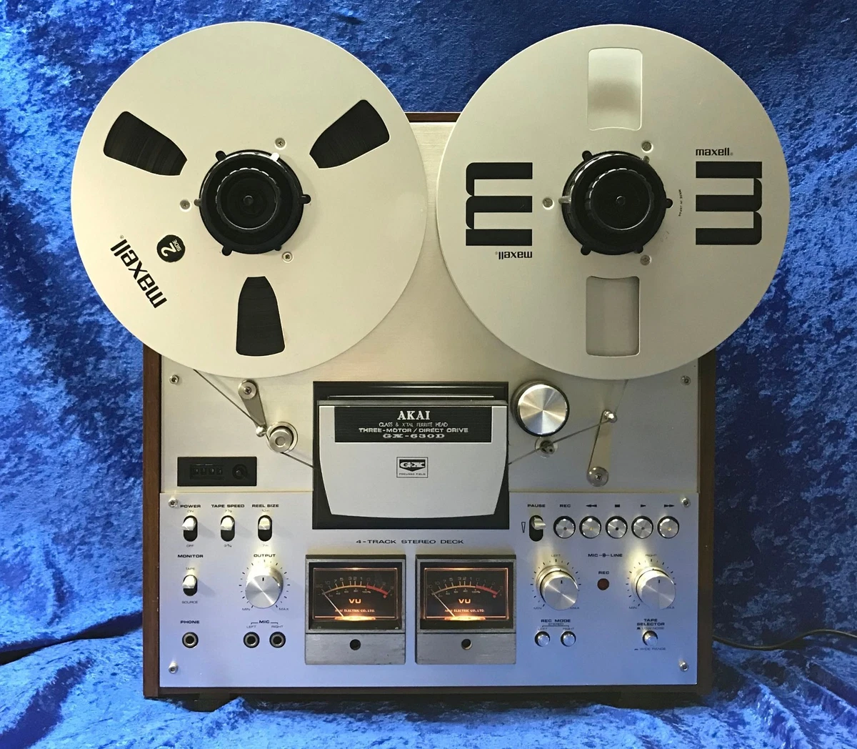 Magnétophone à bande akai 4000ds mk2 - Photo, audio & vidéo