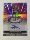 2025 Topps Jeremy Sochan Autograph Issue - Veterans (Raw)