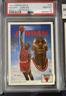 1991-92 Upper Deck #75 Michael Jordan PSA 10 Graded Card Bulls Checklist 1992
