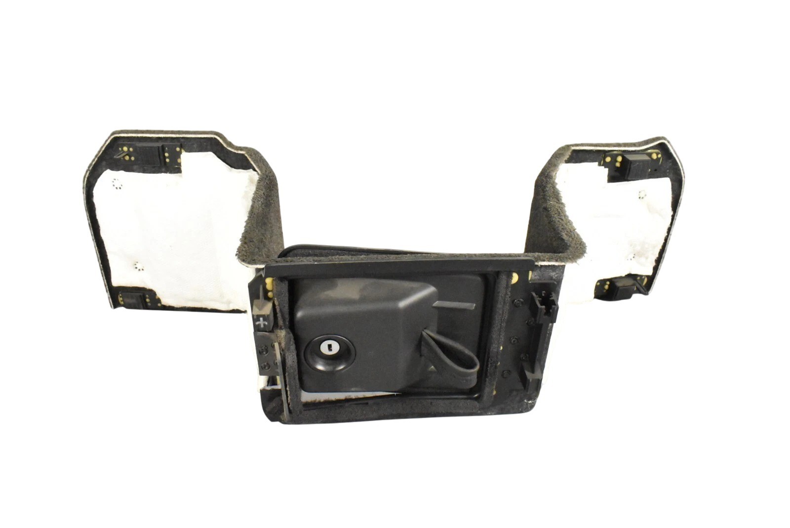 07-11 Bentley Continental GT Rear Trunk Boot Partition Panel Trim 3W7867714 OEM
