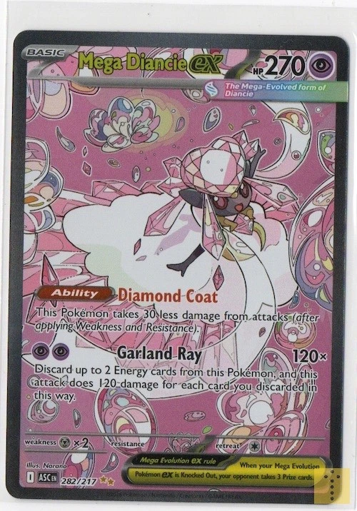 Diancie Ex Pokémon TCG Cards for sale | eBay