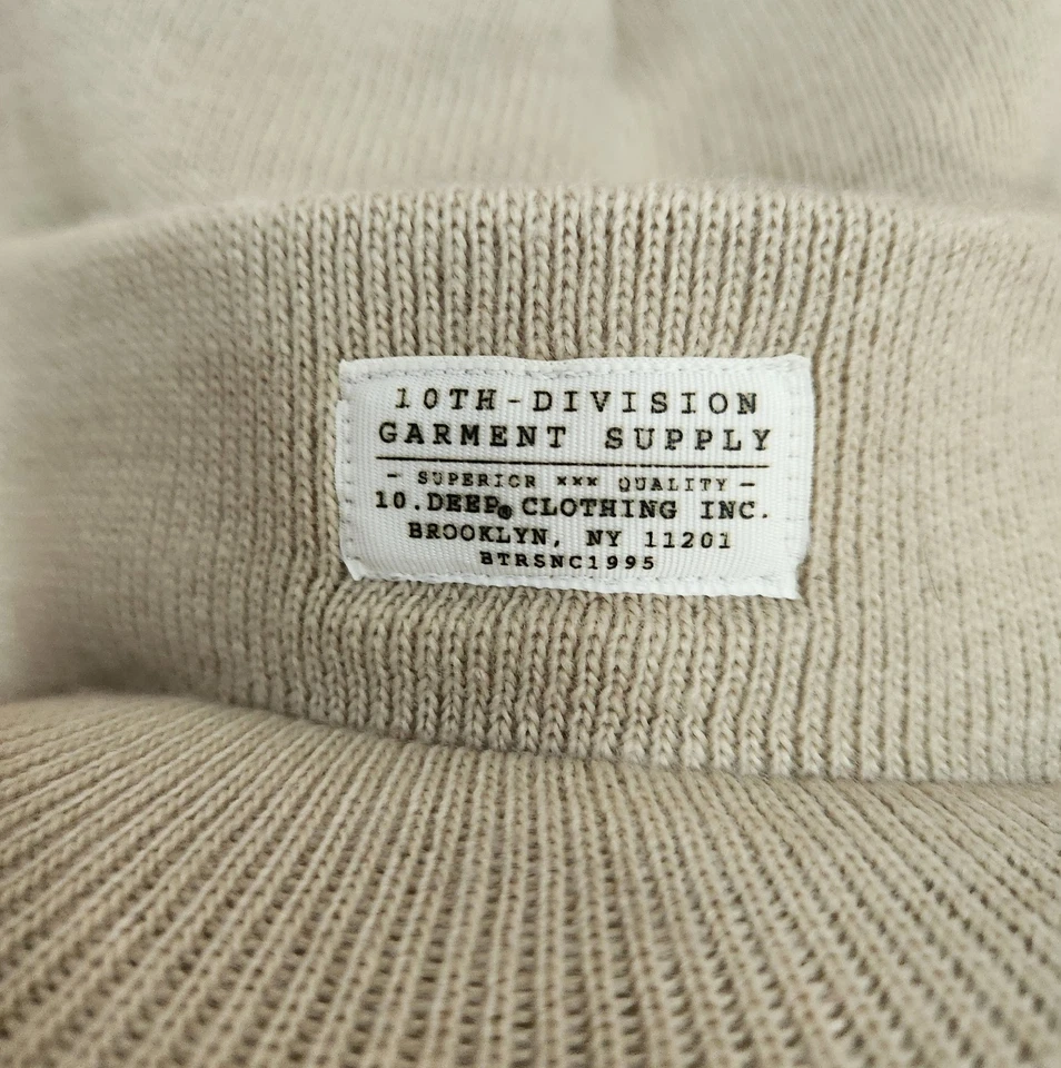  10 Deep 10th Division Logo Parche Ala Gorro Sombrero Tostado Invierno Calavera Gorra Unisex Foto 2 de 4