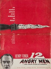 12 Angry Men 1957 U.S. Pressbook