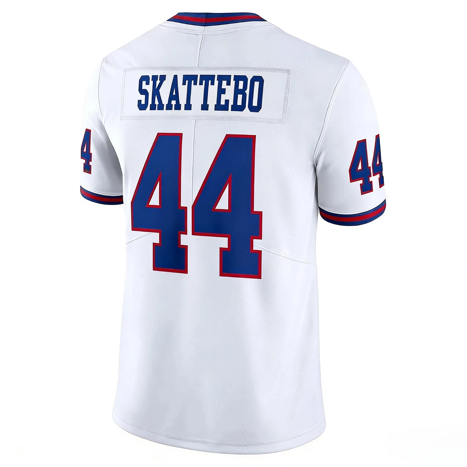 NWT Men's/Youth Giants #44 Cam Skattebo White Alternate Jersey