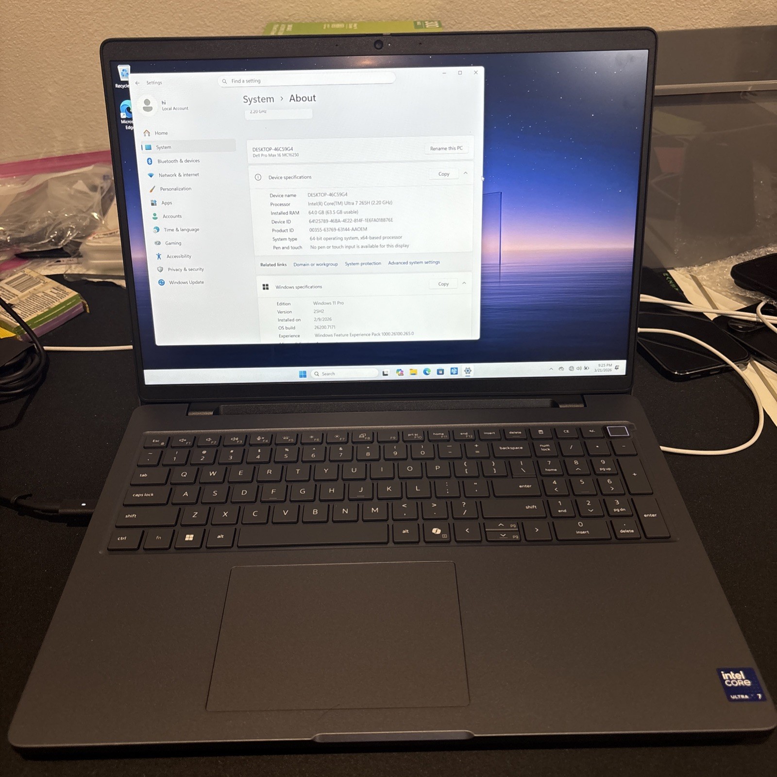 Dell Pro Max 16 Premium Laptop