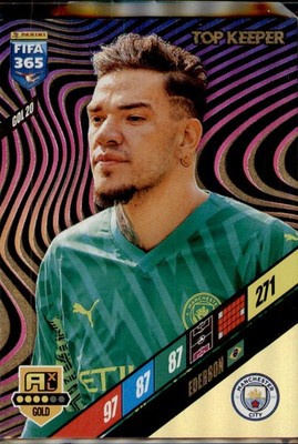 Insert Digital2024 Panini FIFA 365 Adrenalyn XL Ederson #271 EX