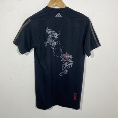 Seltenes T-Shirt Technik Climalite Budo Spirit y2k Vintage 2000 s Adidas