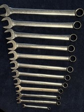 SnapOn SAE Wrench Set 12 Piece