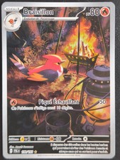 Carte Pokémon Braisillon 199/193 Secrète AR PAL EV2 Evolution à Paldea FR NEUVE