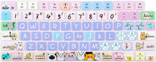 Keyboard Cover Skin for 2021-2024 MacBook Pro 14''/16 Model: A2442 A2485