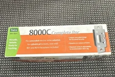 HES Assa Abloy 8000C-12/24D-630 Electric Door Strike 1,500LBS 70 Ft-LBS WORKS