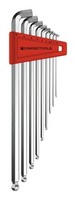 Pb Swiss Tools Winkelschraubendreher-Satz Im Kunststoffhalter 9... Pb 2212.LH-10
