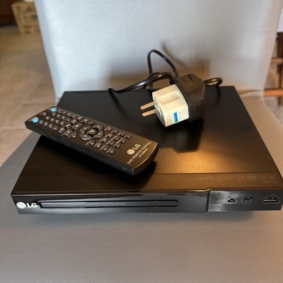 LG CD DVD Player with Remote Control & HDMI Output Model DP132H