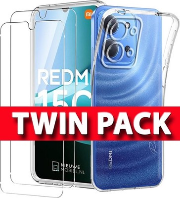 Clear Case für Xiaomi Poco C85 15C C75 14C C65 Stoßfest & Displayschutz