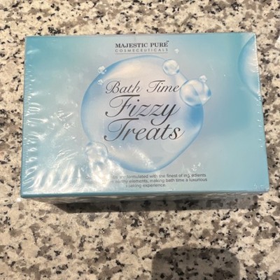 Majestic Pure Cosmeceuticals Bath Bombs Set Multicolor 4.5 oz Unisex