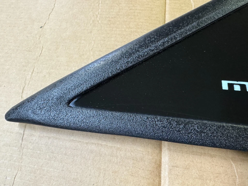 Ford Mustang 87-93 cuarto de ventana vidrio lado del pasajero hatchback OEM Carlite GT Foto 2 de 4