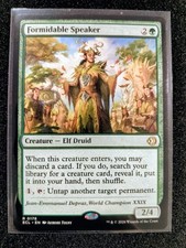 MTG Formidable Speaker 0176 Lorwyn Eclipsed NM