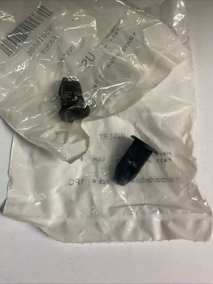 CAN-AM OEM PLASTIC BODY SCREW INSERT NUT 705016606 (Lot of 2)