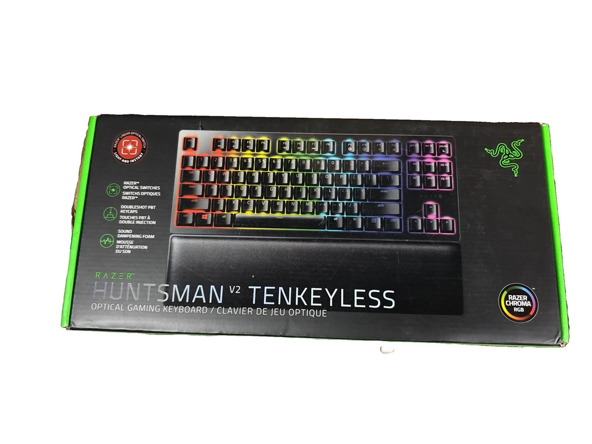 Razer Huntsman V2 Tenkeyless Wired Mechanical Gaming Keyboard
