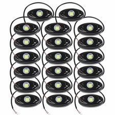 20x Green Led Undercar Underglow Underbody System Light Neon Kit Lamp Waterproof 20x Green Led Undercar Underglow Underbody System Light Neon Kit Lamp Waterproof