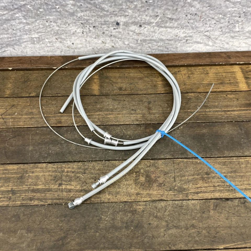 Vintage Schwinn ROAD BIKE Brake Cable 1979 Stamp Grey Barcon Housing NOS New - Image 4 of 4