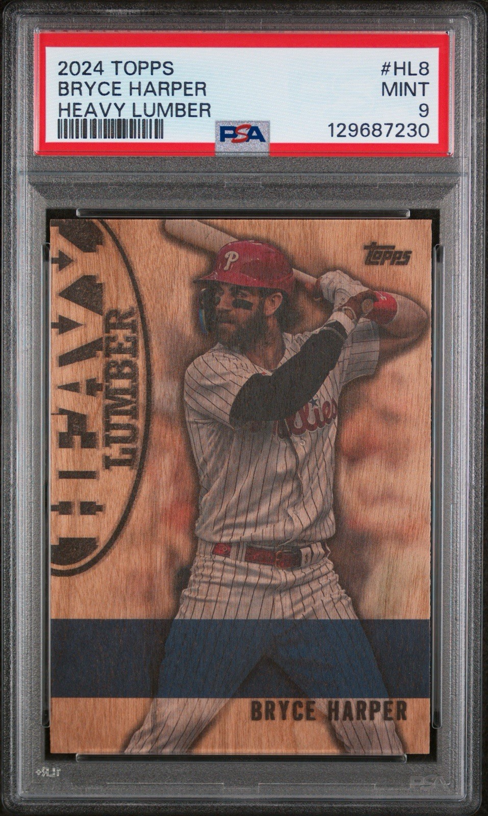 Bryce Harper 2024 Topps Heavy Lumber #HL8
