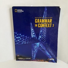 Grammar in Context 3 Seventh Edition Paperbac...