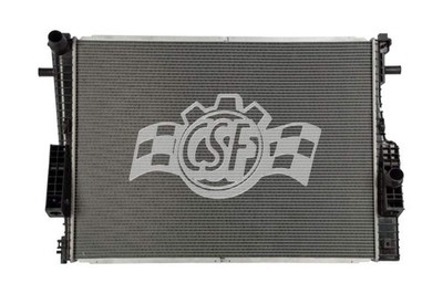 CSF for 08-10 Ford F-250 Super Suty 6.4L OEM Plastic Radiator