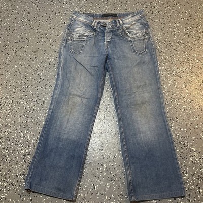 Dsquared2 Women s Jeans Size 33 Made In Italy Straight Leg Button Fly