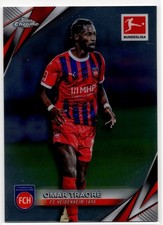 Omar Traore Chrome Bundesliga 2024/25