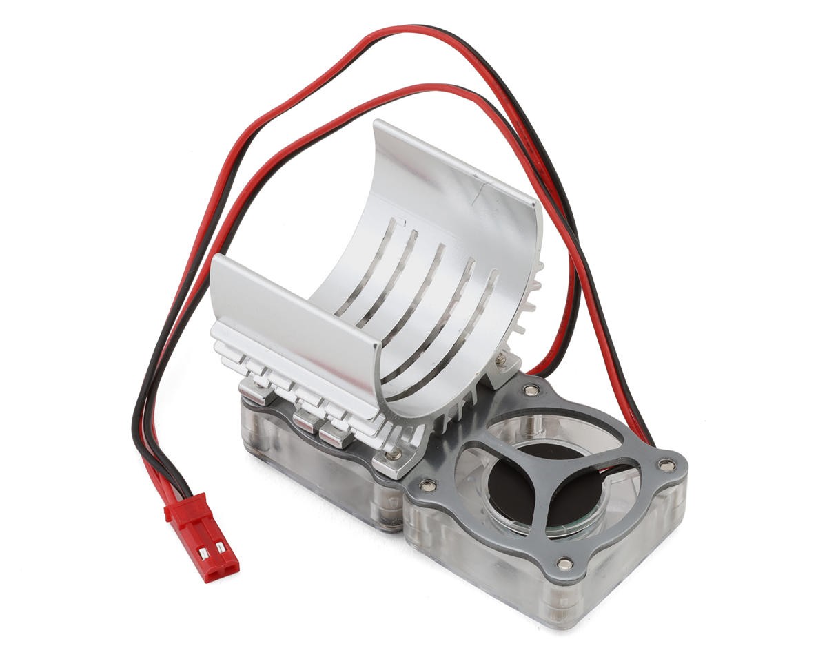 Team Integy Super Twin Fan 540/550 Motor Heatsink (Silver) [