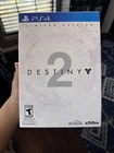 Bungie Activision Destiny 2 Limited Collector's Edition PS4 Shooter 2017 MINTY!
