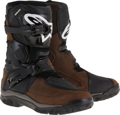 Alpinestars Belize Drystar WP Boots - Oiled Brown