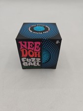 Schylling NEEDOH Fuzzball Blue Edition Factory Sealed Velvet Squeeze New Sealed