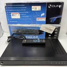 DUNE HD Base 3.0 Network Media Player w/ Remo...