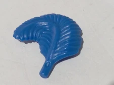 PLAYMOBIL BLUE FEATHER TURBAN REF 4568 TRUMPETER HALBERD MEDIEVAL PALACE