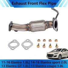 Stainless Steel Exhaust Front Pipe Fit 11-16 Hyundai Elantra 1.8l 14-16 Elantra