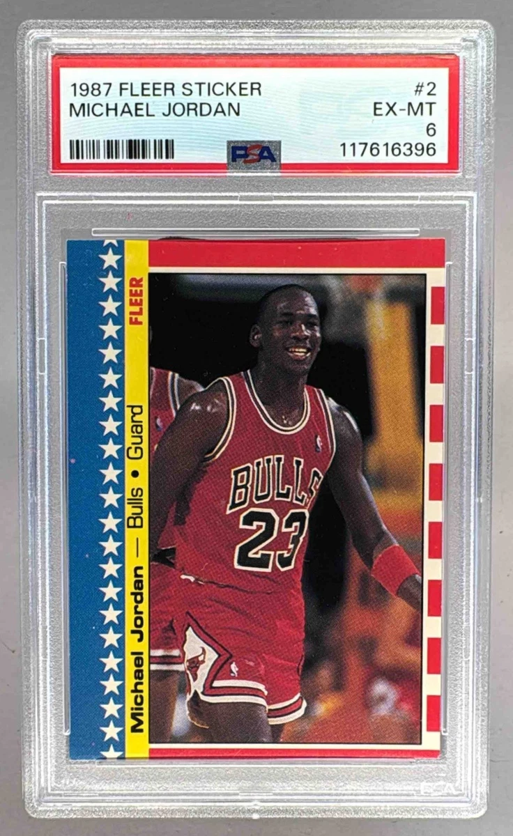 Preços baixos em Michael Jordan Basquete Esportes 1987-88 Estações