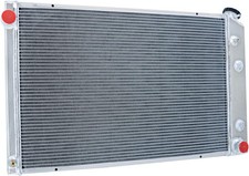 4row Aluminum Core Radiator 1973-1987 For Chevy Ck 102030 1973-1991 Blazer Us