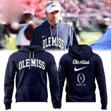 Ole M ss Football 2025 Sugar Bowl Bound Unisex Hoodie All Sizes S 5XL