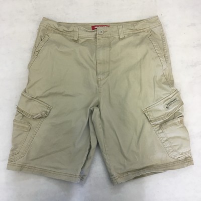 Vintage Union bay black camo cargo shorts A clean